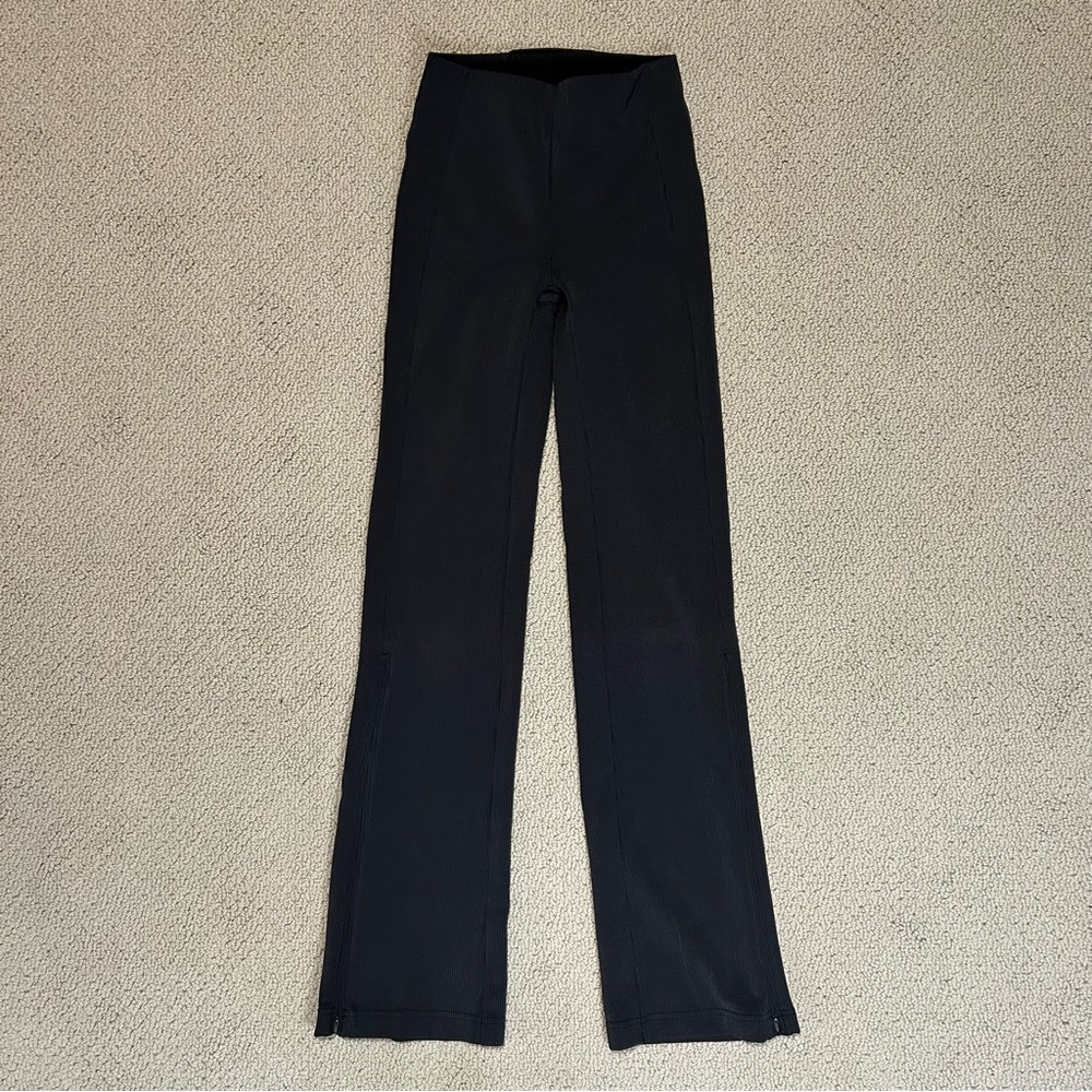 lululemon athletica Black Straight-Leg Leggings